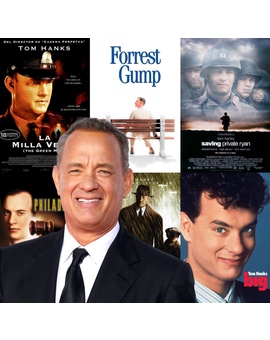 Hoy Tom Hanks cumple 68. ¿Pelis favoritas?
