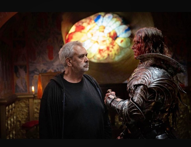 primera imagen del Drácula de Luc Besson 