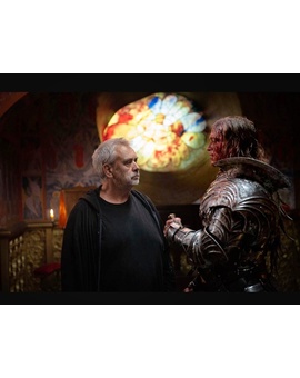 primera imagen del Drácula de Luc Besson 