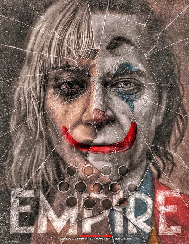 Joker: Folie À Deux. Portada para Empire