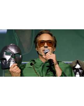Robert Downey Jr será Doctor Muerte