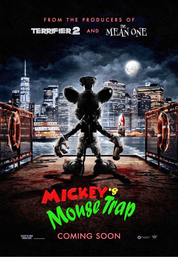 Mickey's Mouse Trap 