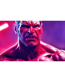 Harrison Ford como Hulk Rojo 