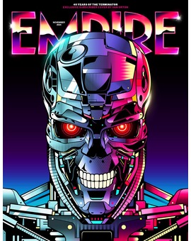 T-800 portada de la revista Empire 