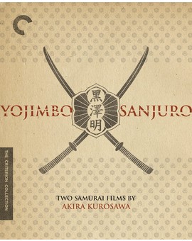 Yojimbo/ Sanjuro 4K Criterion 