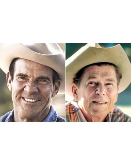 Dennis Quaid será el presidente Reagan 