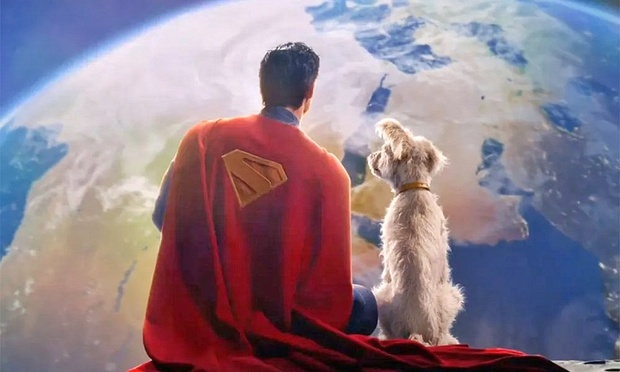 Primera imagen del perro Krypto para el "Superman" de Gunn 