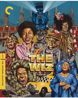 The Wiz próxima novedad 4K Criterion 