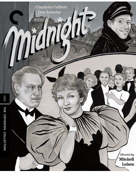 Medianoche próxima novedad Blu Ray Criterion 