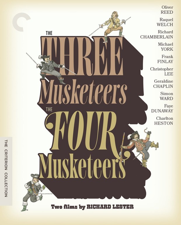 Los 3 Mosqueteros/ Los 4 Mosqueteros. Próxima novedad 4K Criterion 