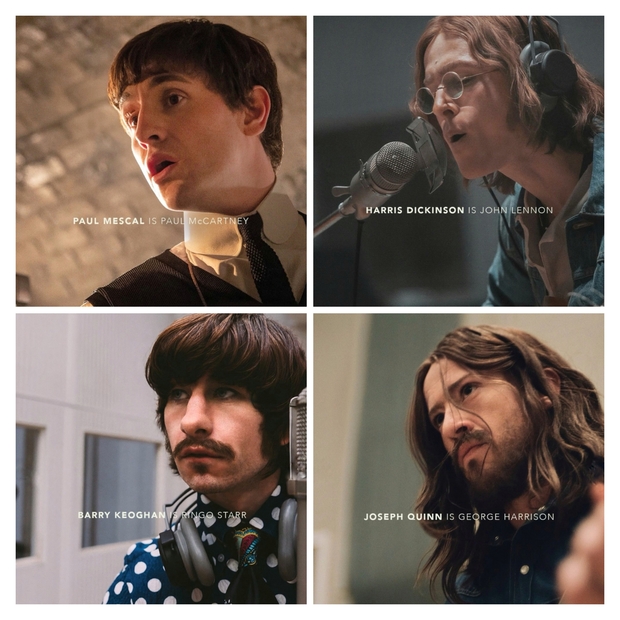 ¿Qué os parece el casting para The Beatles de Sam Mendes?