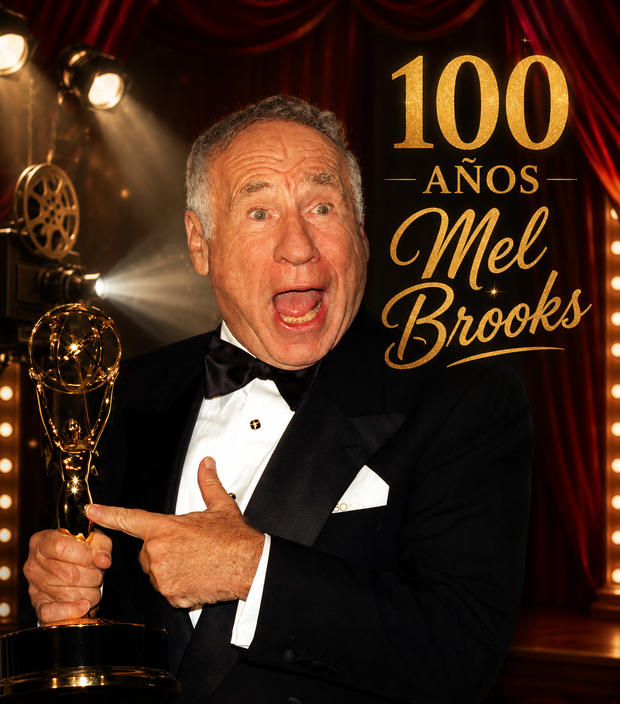 Hoy cumple 100 años!! Mel Brooks 