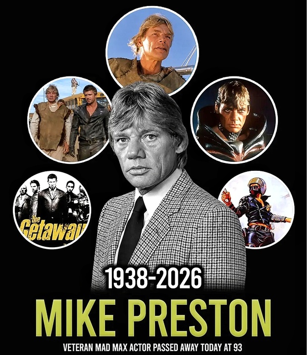 Fallece Mike Preston