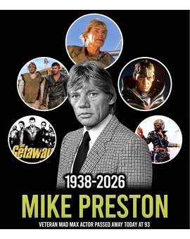 Fallece Mike Preston
