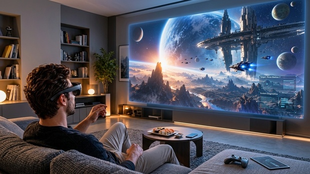 gafas Micro-OLED de 307 pulgadas