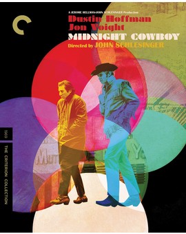 Cowboy de medianoche 4K Criterion 