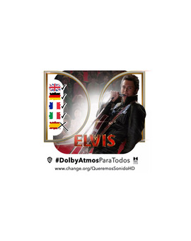 Elvis en Atmos en 4 idiomas (no castellano)