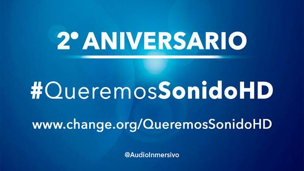 2 años de #QueremosSonidoHD