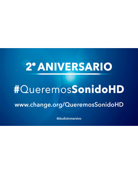 2 años de #QueremosSonidoHD