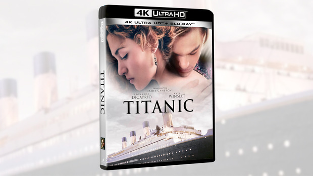 ¡¡¡Titanic en 4k en España!!!