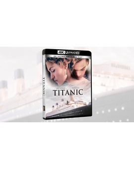 ¡¡¡Titanic en 4k en España!!!
