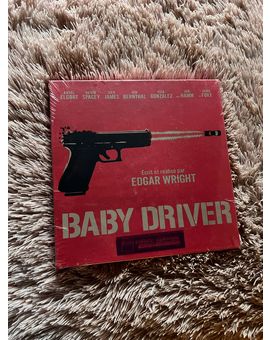 Baby Driver edicion francesa con vinilo y steelbook 
