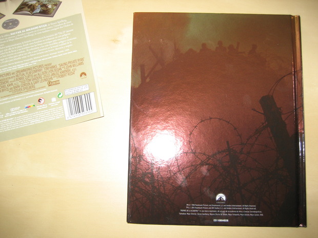 Salvar al Soldado Ryan (Digibook) Blu-ray