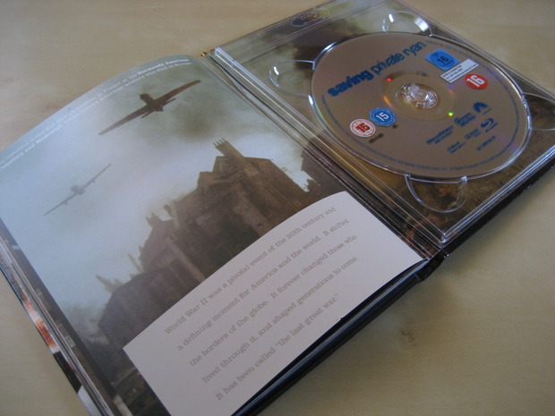 Salvar al Soldado Ryan (Digibook) Blu-ray