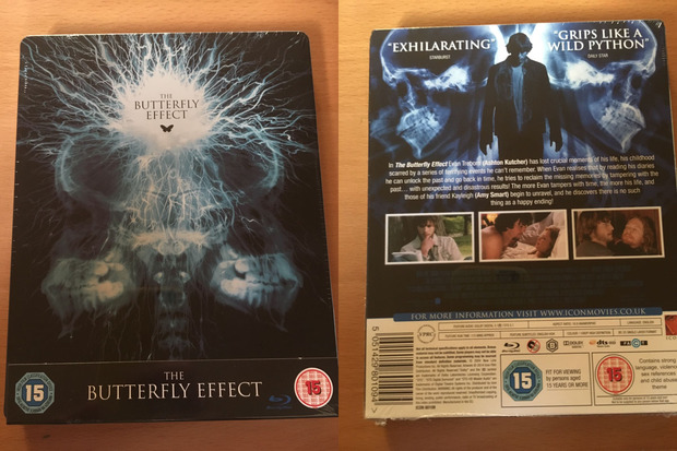 El Efecto Mariposa (The Butterfly Effect) de Zavvi.es, mi última compra (seguramente hasta el -inminente- BF)