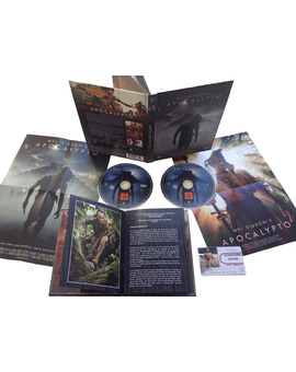APOCALYPTO BDbook Limitado (Mediabook) Alemán, Bluray+DVD "Cover A" (1000 ud)