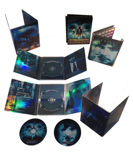 EL EFECTO MARIPOSA Duel Version Limited Edition Coreana (2 DVDs) Digipak "Holográfica"