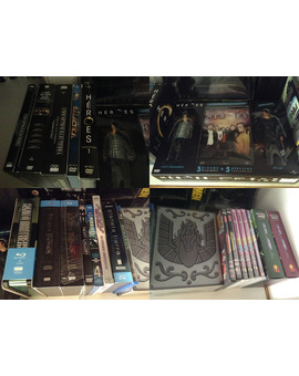 La Esquinita del XONY (MI COLECCION-SITA) 3 - Series, Anime, Documentales