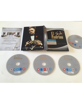 El Padrino - Trilogía Digibook Bluray "La Remasterización de Coppola"