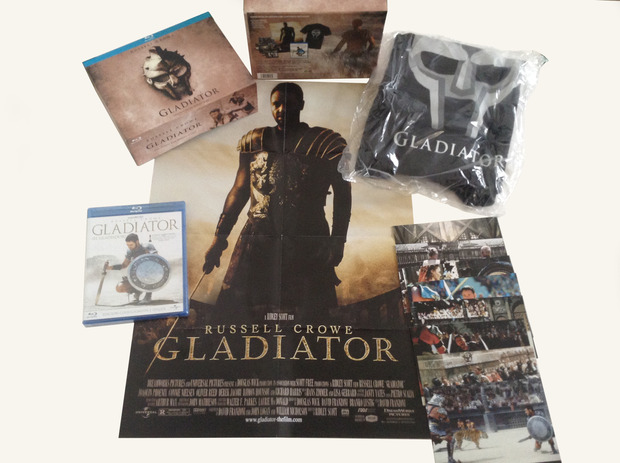 GLADIATOR - Edición Exclusiva "El Corte Inglés" Bluray