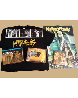 METRÓPOLIS - Edición Exclusiva "El Corte Inglés" Bluray