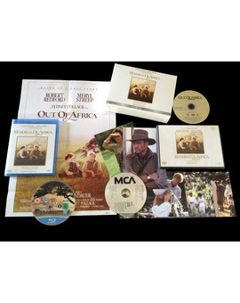 MEMORIAS DE ÁFRICA - Edición 100 Aniversario Bluray