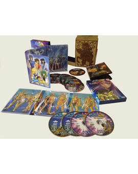 Los Caballeros del Zodiaco (Saint Seiya) -  ASGARD + POSEIDÓN BOX DVD