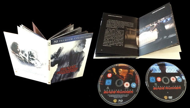 BLADE RUNNER Montaje del Director - Edición Premium/Libro Bluray