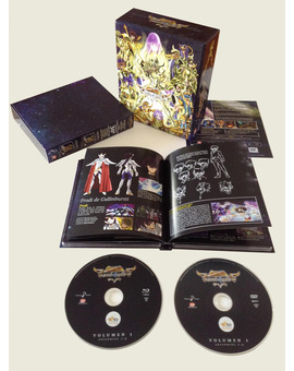 Los Caballeros del Zodiaco (Saint Seiya) - SOUL OF GOLD Vol. 1 (Edición Coleccionista) Bluray