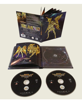 Los Caballeros del Zodiaco (Saint Seiya) - SOUL OF GOLD Vol. 2 (Edición Coleccionista) Bluray
