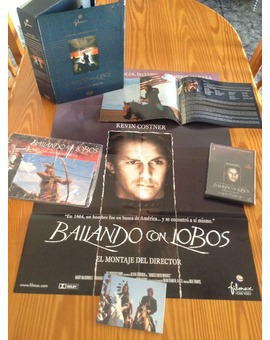 Bailando con Lobos - Edición Coleccionista DVD (numerada), mi última comprita...