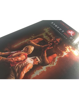 Street Fighter: Assassin's Fist (El puño asesino) - Steelbook Zavvi Limitado