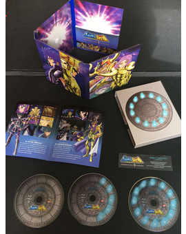 Saint Seiya: Hades Santuario (Los Caballeros del Zodiaco) - Edición Coleccionista Digipak Bluray