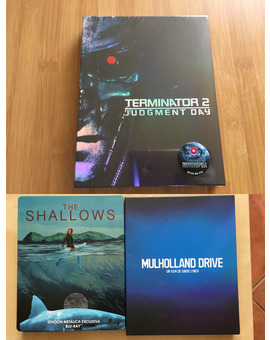 Mis últimas compritas...