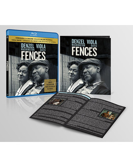 (Ayuda) LIBRETO ó FOLLETO?? lo que trae la Edición Exclusiva Fnac de FENCES??!!!