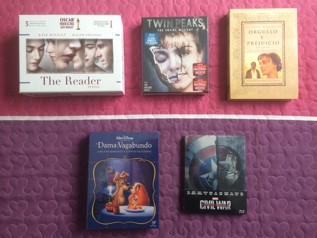 Autorregalo de cumpleaños!!! (sí, hoy, 1 de marzo...) - Mis últimas adquisiciones