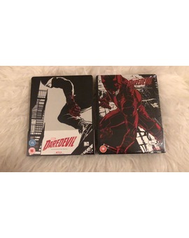 Daredevil - Temporada 1 y 2 - Steelbooks Zavvi... mis últimas compras!