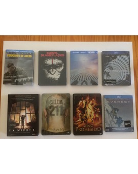 Lo último en mi colección... todo steels (03.05.2018)