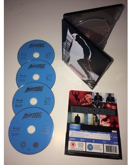 DAREDEVIL (Serie TV) TEMPORADA 1 Steelbook Zavvi Bluray Exclusivo