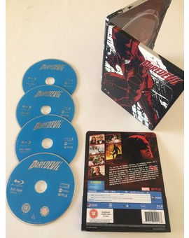 DAREDEVIL (Serie TV) TEMPORADA 2 Steelbook Zavvi Bluray Exclusivo